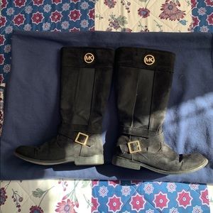 Michael Kors black boots